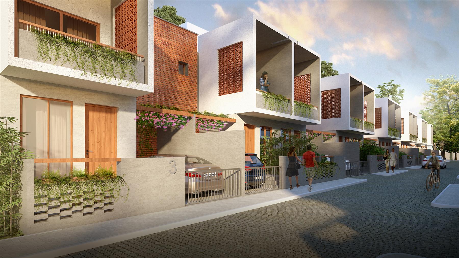 Townhouse / Row Bungalow